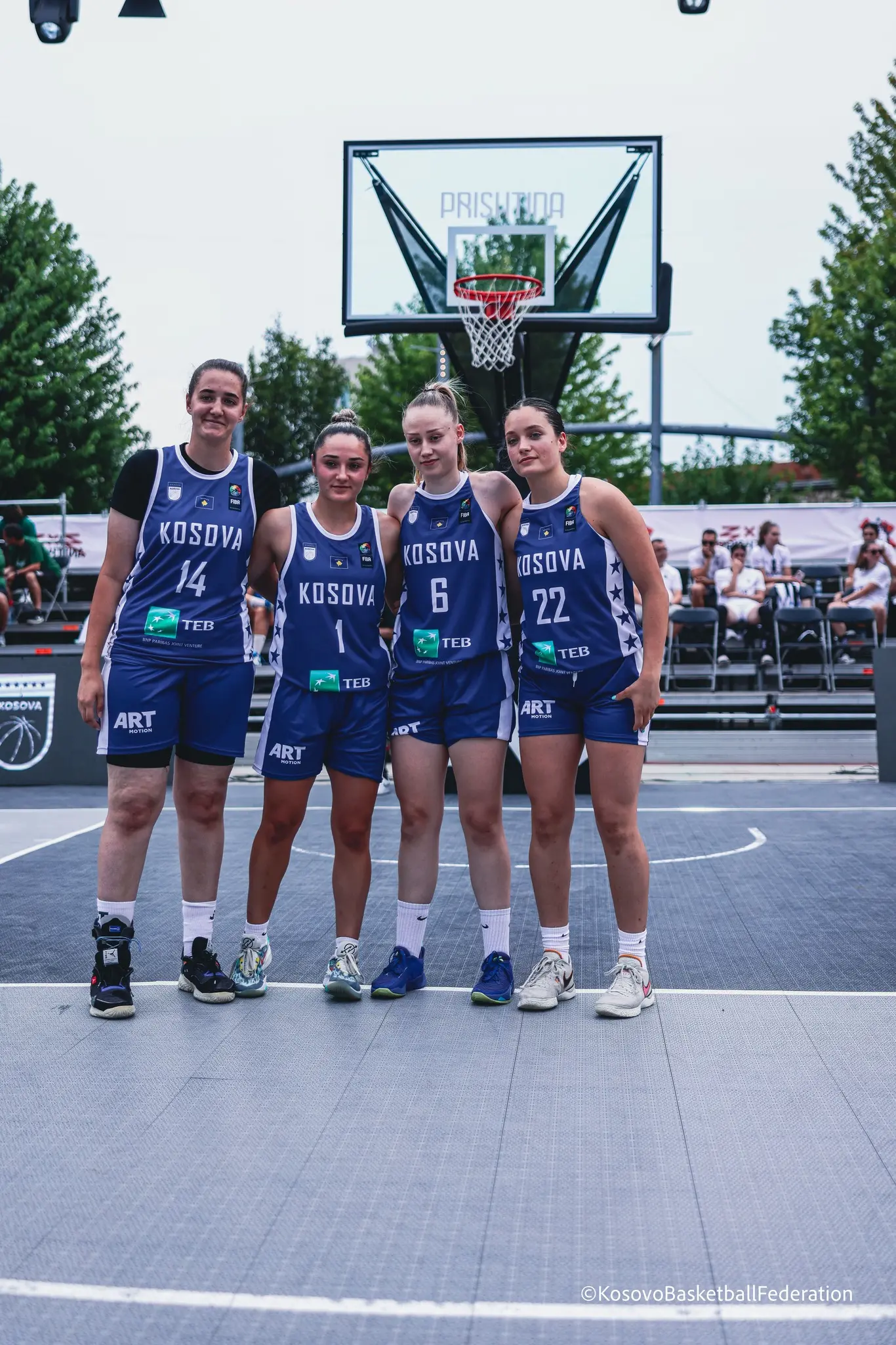 Dita 1-FIBA 3x3 Women's Series